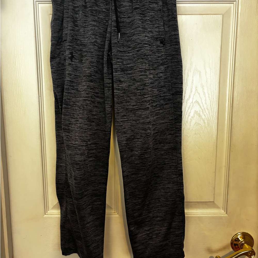 Under Armour Boys Charcoal Joggers